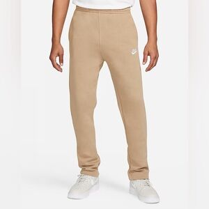 Nike Sportswear Khaki Fleece Joggers Size XL